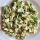 Ensalada de brócoli cremosa