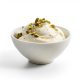 Yogurt con miel y pistacho